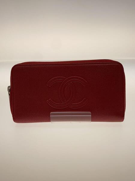 CHANEL(シャネル) / 長財布[仕入]/--/RED/レディース/A70266 | 中古品