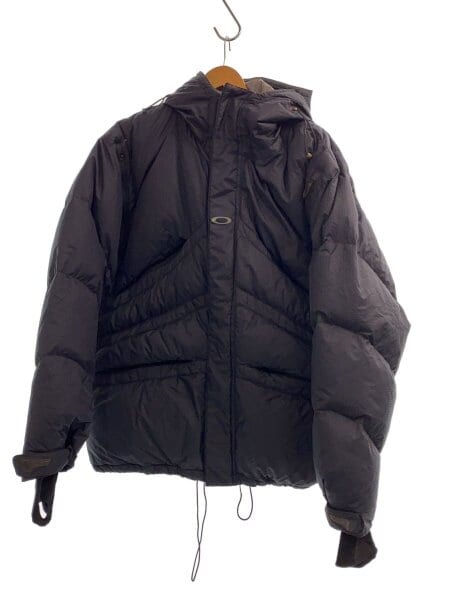 OAKLEY(オークリー) / ダウンジャケット/L/ナイロン/BLK/無地 | 古着の