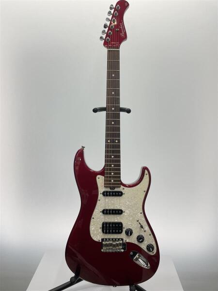 Bacchus([ガッキ]バッカス) / GS-001 エレキギター/ストラトタイプ/赤