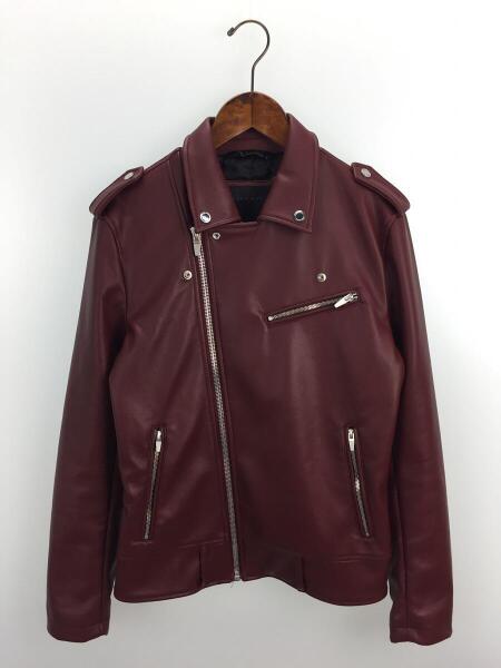 ZARA MAN(ザラマン) / ダブルライダースジャケット/--/ポリエステル