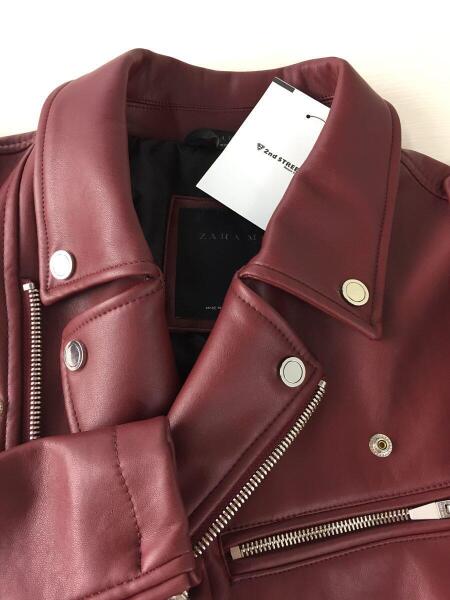 ZARA MAN(ザラマン) / ダブルライダースジャケット/--/ポリエステル