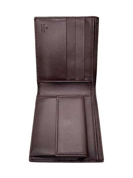 GUCCI(グッチ) / 2つ折り財布/--/BLK/総柄/メンズ/146223 0416 | 中古