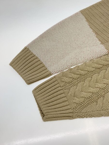 adidas(アディダス) / ニット・セーター(厚手)/XL/アクリル/BEG/IN0985