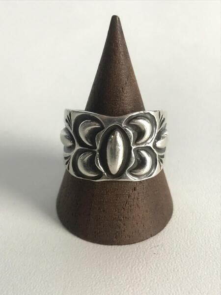 NAVAJO([インディアンジュエリー]ナバホ) / CAD刻印/スタンプワーク