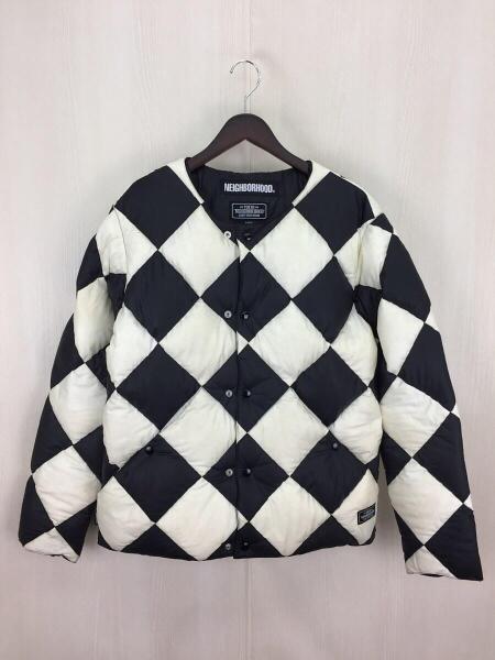 NEIGHBORHOOD(ネイバーフッド) / 18AW/CHECKER/E-JKTダウンジャケット