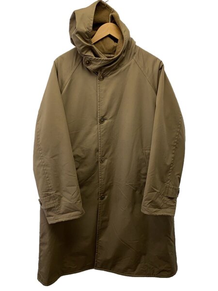 COMOLI(コモリ) / 15AW/ナッピングウールライニングフーデットコート/1