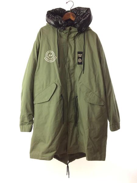 MONCLER(モンクレール) / MONCLER/FRAGMENT/モッズコート/2/カーキ