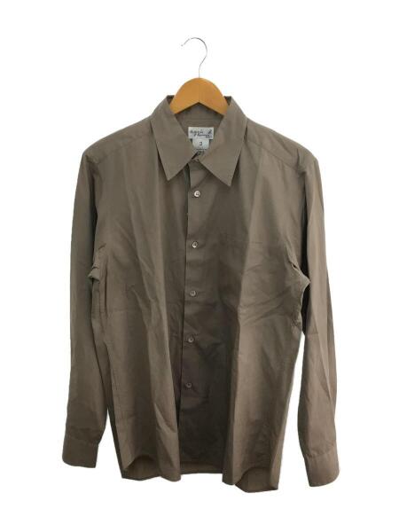 agnes b. homme(アニエスベーオム) / オールド/白タグ/長袖シャツ/3