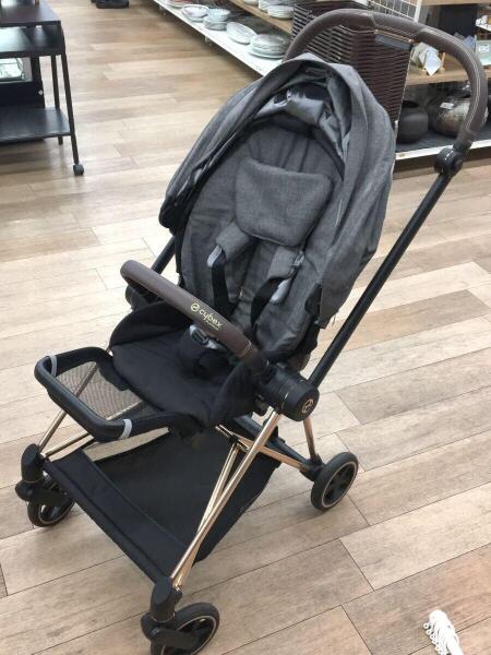 cybex(サイベックス) / ベビーカー/AB型/BRW/519003833/ミオスフレーム