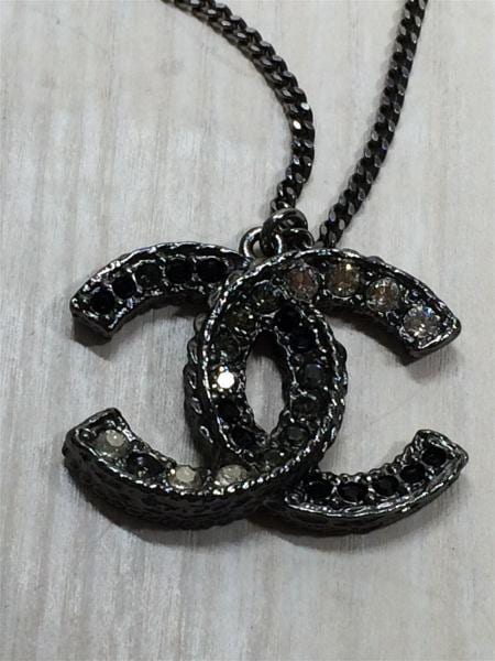 CHANEL(シャネル) / ネックレス/ココマークトップ/ラインストーン