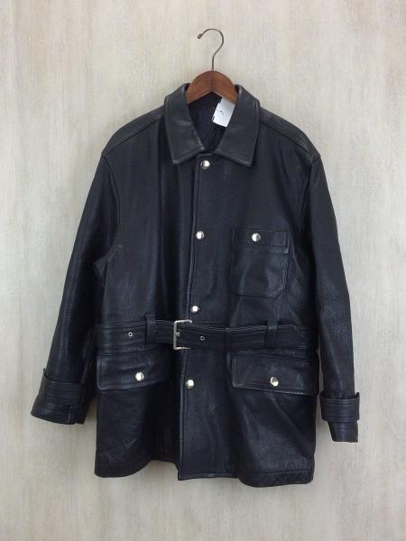 COMME des GARCONS HOMME(コムデギャルソンオム) / レザーコート