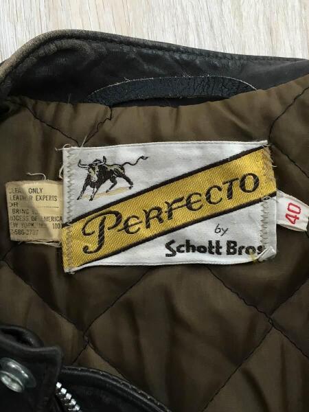 Schott(ショット) / 70s/牛タグ/逆ハの字/シングルライダース