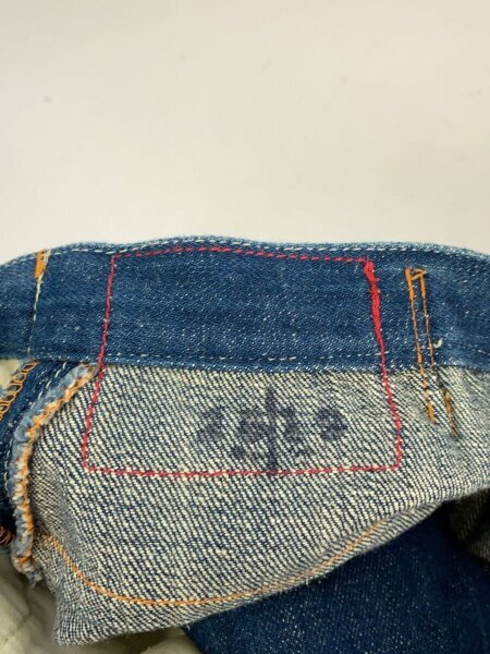 Levi's RED(リーバイスレッド) / ボトム/28/コットン/IDG/袴パンツ