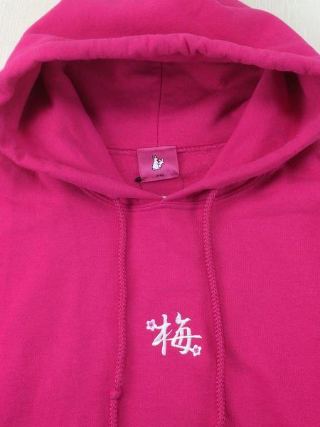 FR2(エフアールツー) / 梅Hoodie/M/コットン/PNK | 古着の販売・通販