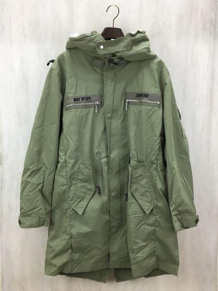 WTAPS(ダブルタップス) / 11AW/M-51モッズコート/2/コットン/KHK