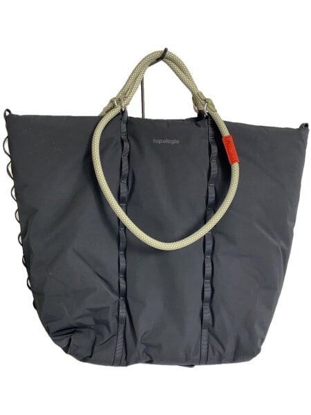 Topologie(トポロジー) / Cloud Tote/トートバッグ/ポリエステル/BLK
