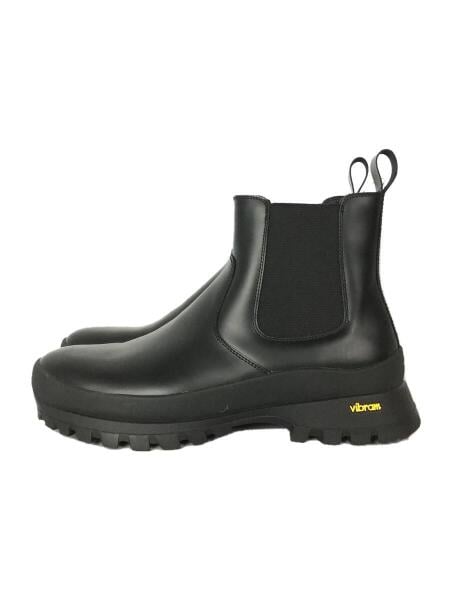 ZARA Vibram ミリタリーブーツ 黒