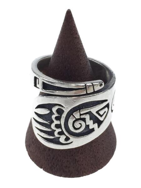 SAAD(サード) / スプーンリング/インディアンジュエリーモチーフ/SV925