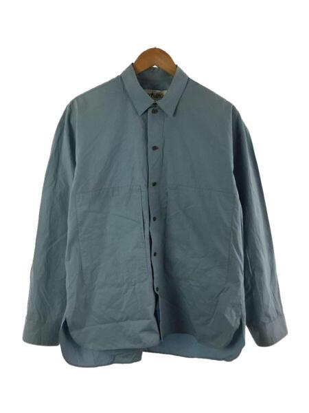 POLYPLOID(ポリプロイド) / SHIRT JACKET C/長袖シャツ/2/コットン/BLU