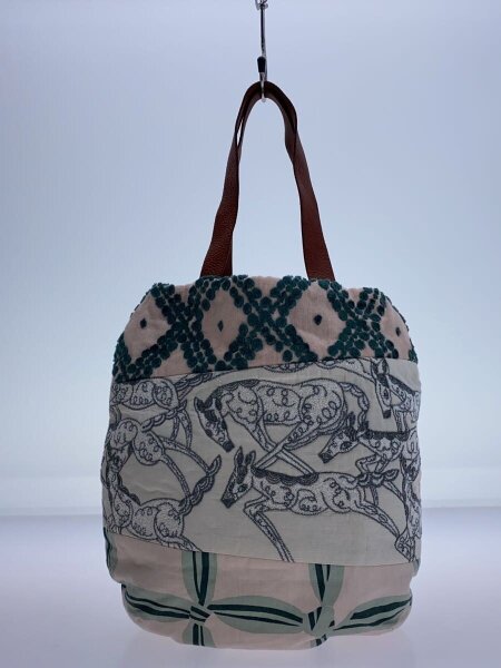 mina perhonen(ミナペルホネン) / ハンドバッグ/コットン/マルチカラー