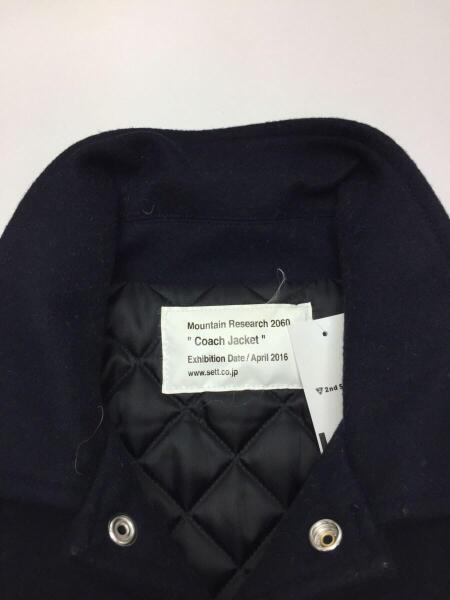 Mountain Research(マウンテンリサーチ) / ジャケット/M/ウール/NVY