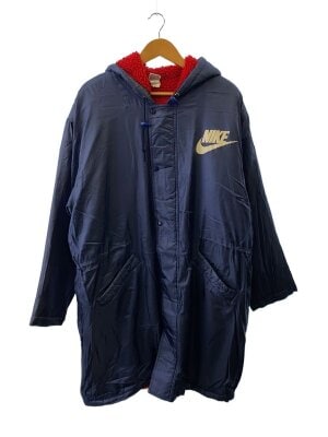 NIKE(ナイキ) / ベンチコート/M/ナイロン/ブラック/銀タグ | 古着の