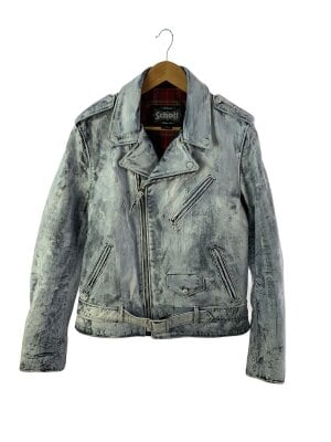 Schott(ショット) / 70s/牛タグ/逆ハの字/シングルライダース