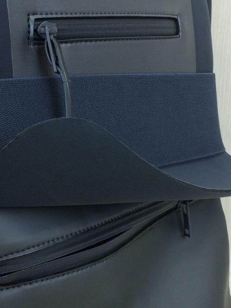 YOHJI YAMAMOTO(ヨウジヤマモト) / Y-3/リュック/ポリエステル/GRY