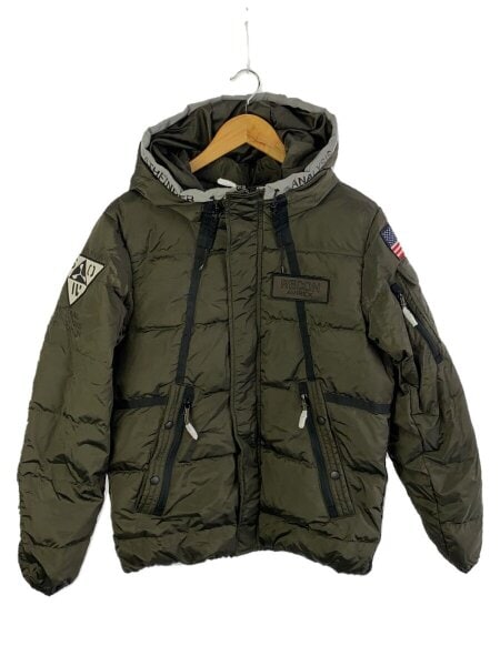 AVIREX(アヴィレックス) / ダウンジャケット/M/ナイロン/GRN/6112170