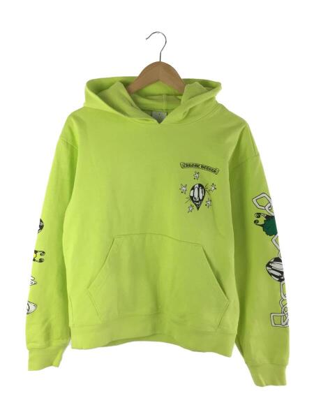 CHROME HEARTS(クロムハーツ) / プルオーバーパーカー/M/コットン/GRN