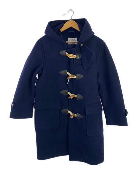 J.PRESS(ジェイプレス) / ダッフルコート/M/ウール/ネイビー/無地