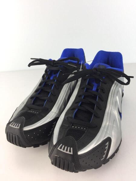 NIKE(ナイキ) / SHOX R4/ショックス/シルバー/104265-047/27cm/銀色