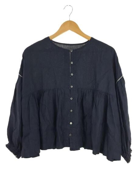 ネストローブ マイパフィブラウス ネイビー