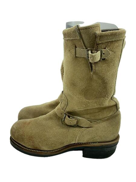 CHIPPEWA(チペワ) / エンジニアブーツ/US8/BEG/スウェード/90863