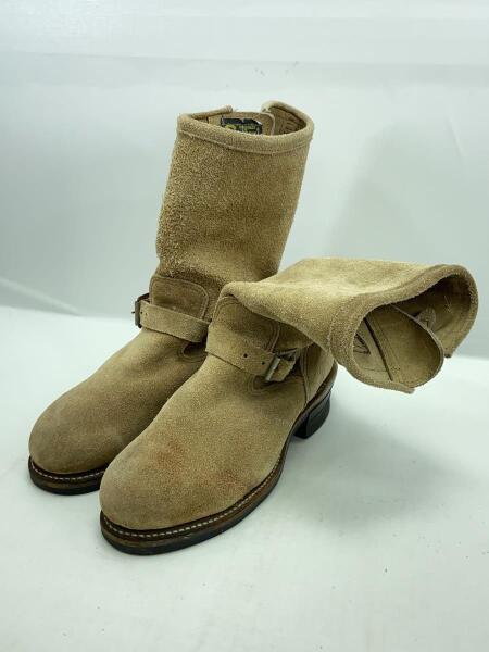 CHIPPEWA(チペワ) / エンジニアブーツ/US8/BEG/スウェード/90863