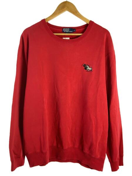 POLO RALPH LAUREN(ポロラルフローレン) / 香港製/犬刺繍/スウェット/L