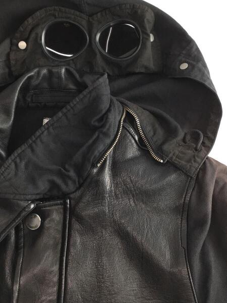 C.P.COMPANY(シーピーカンパニー) / ゴーグルジャケット/レザー