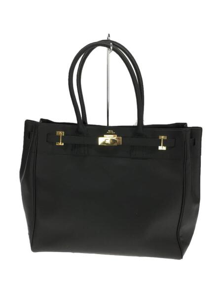 その他ブランド(ソノタブランド) / M.U.L./トートバッグ/レザー/BLK