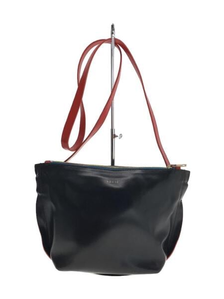 sacai(サカイ) / ショルダーバッグ/レザー/sacai Trapezoid/2way/金具