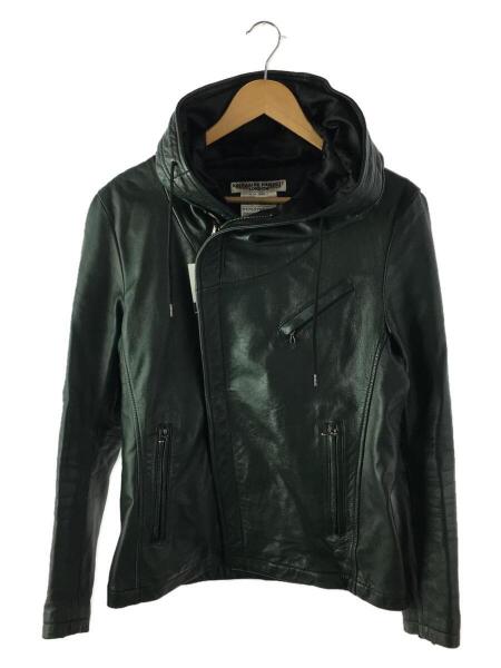 キャサリンハムネット◎羊革 ライダースジャケット(M)レアカラー