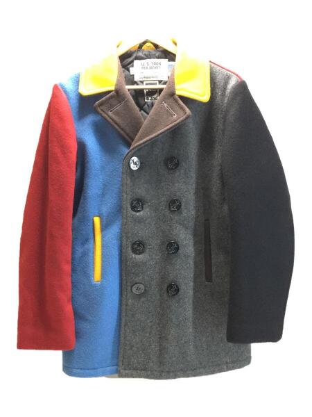 Schott(ショット) / クレイジーパターン/U.S.740N/Re B2nd/ピーコート