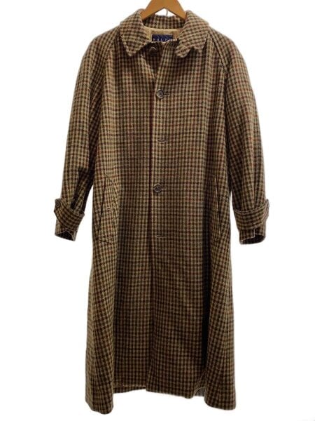 RALPH LAUREN(ラルフローレン) / コート/11/ウール/キャメル/千鳥格子