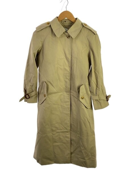 BURBERRYS(バーバリーズ) / トレンチコート/--/コットン/BEG/無地