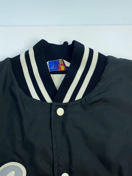 RENNOC(レノック) / スタジャン/XL/ポリエステル/ブラック/無地/リペア