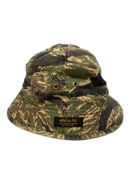 NEIGHBORHOOD(ネイバーフッド) / ハット/L/コットン/KHK/カモフラ