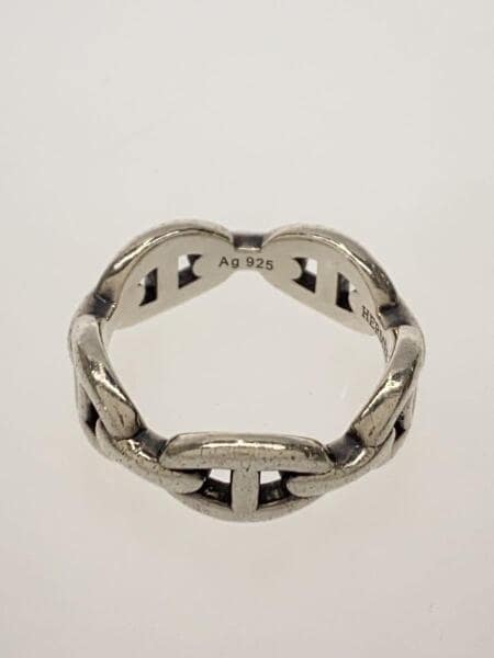 HERMES(エルメス) / シェーヌダンクル/リング/SV925/56/16号/メンズ