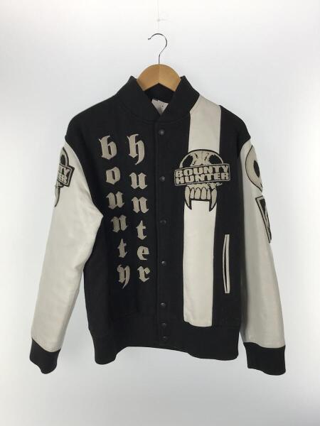 BOUNTY HUNTER(バウンティハンター) / スタジャン/L/ウール/BLK | 古着