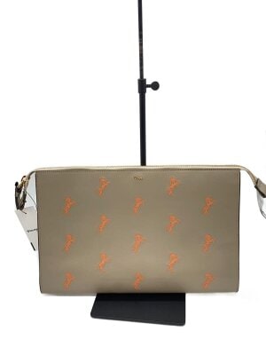 Chloe(クロエ) / EVERSTON/エバーストン/ハンドバッグ/レザー/BLK