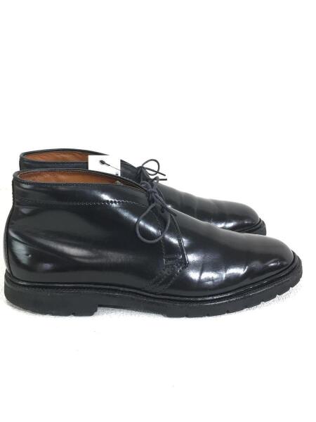 Alden(オールデン) / 1340/コードバン/チャッカブーツ/US9/BLK/レザー