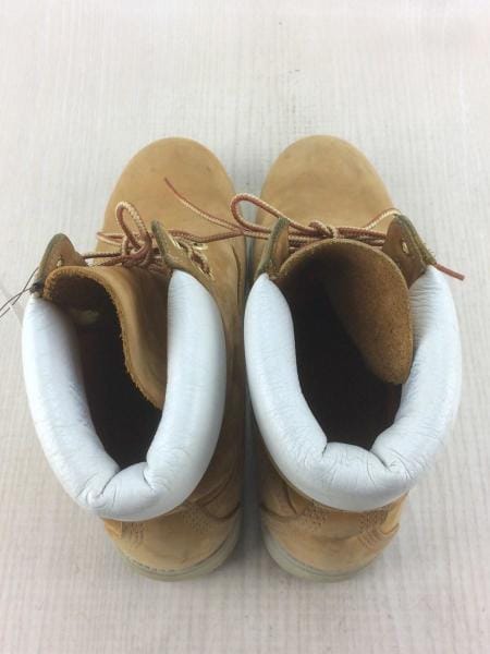 Timberland(ティンバーランド) / ホワイトソール/イエローヌバック